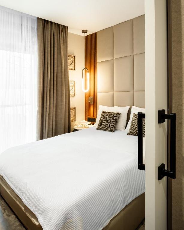 Apartman s jednom spavaćom sobom, balkonom i pogledom na more